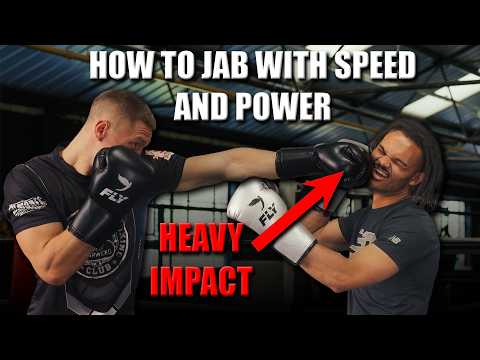 WIN every fight with this JAB TECHNIQUE