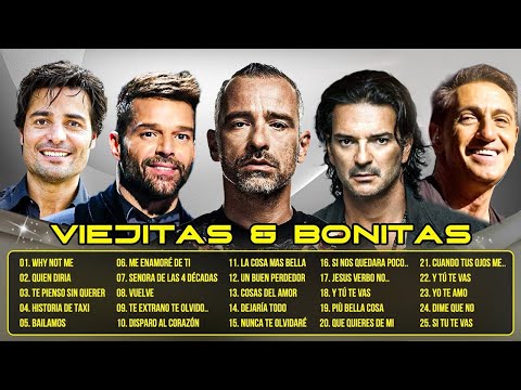 Ricardo Arjona, Ricardo Montaner, Luis Miguel, Chayanne, Franco de Vita Exitos Sus Mejores Canciones