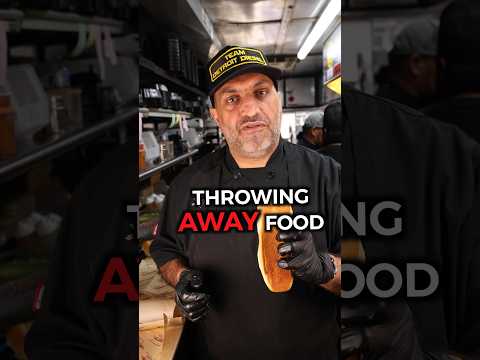 When Does Chef Mike Throw Away Food?