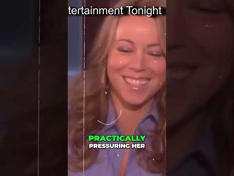 Mariah Carey's SHOCKING Ellen Interview!