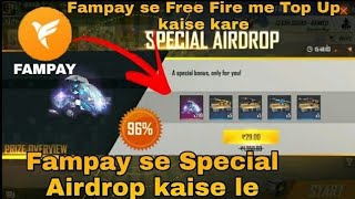 How to buy free fire special airdrop in fampay | Redeem code | Free fire