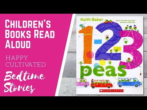 123 PEAS Counting Book Read Aloud | Preschool Books for Kids | Children's Books Read Aloud