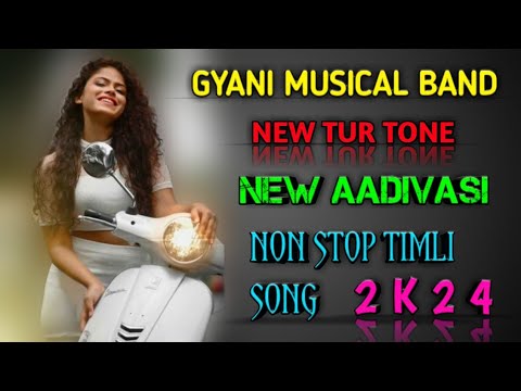 Gyani Musical Band | New Tur Tone | New Adivasi Timli | Non Stop Timli Song 2024 #gyaniband