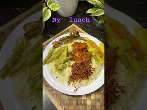 අද නම් මරු කෑම බඩට කලින් හිත පිරුනා#mylunch#short