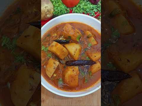 Hyderabadi Aloo  Ki Kadhi- Aloo recipe |  | Food Panier #shorts  #kadhipakora #kadhichawal