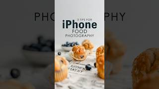 3 tips for iPhone food photography 🥞 #foodphototips