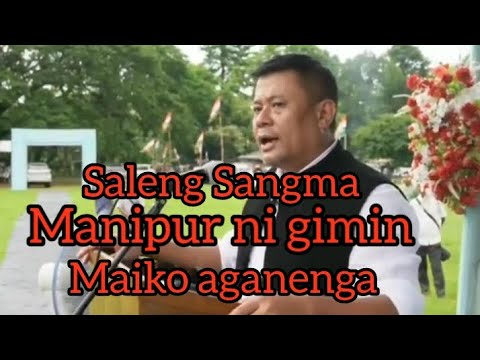 Saleng A Sangma Gambegre ni Gitcham MLA