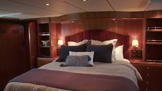 Luxury Interior Walkthrough of SERENDIPITY – Nordhavn 86 Yacht Tour