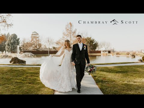 Bride + Groom Throw An Epic Dance Party // Chambray + Scott Wedding Film