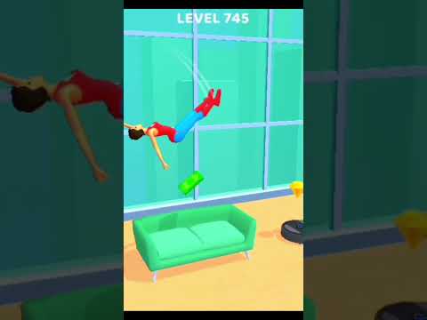 super girl vs Spider Man  level #745 home flip amazing crazy gameplay ! Jump Master Walkthrough