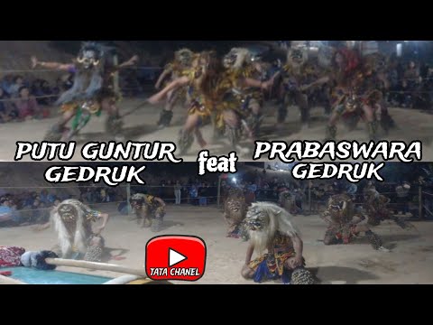 RAMPAK BUTO👹  PUTU GUNTUR GEDRUK FEAT PRABASWARA GEDRUK / Live in Wisata Pule Sibawi