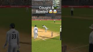 Caught & Bowled by Ishanth #rc24 #cricket #rccricket #comment #rc22cricket #rc22gameplay