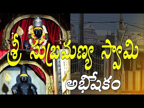 #Live : శ్రీ సుబ్రమణ్య స్వామి దర్శనం || The Devotional Time