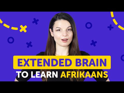 Master New Afrikaans Words with This 'Extended Brain' Tool