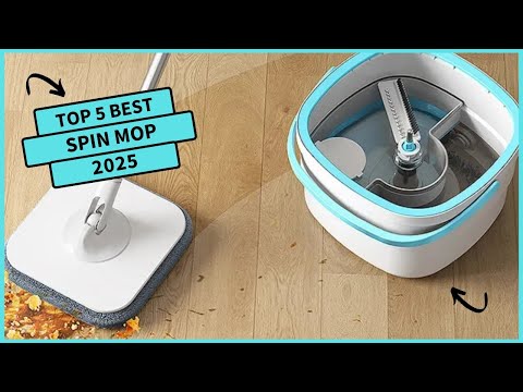 Top 5 - Best Spin Mops in 2025. Spin Mop System 2025. Amazon ✅✅