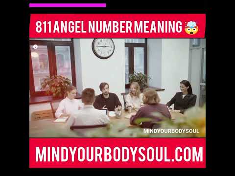 💡 811 Angel Number: Discover The Hidden Meanings Behind This Powerful Numerology‼️#angelnumbers811