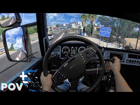 Greece DLC is HERE! - And it's AMAZING! | ETS2 | Fanatec DD+