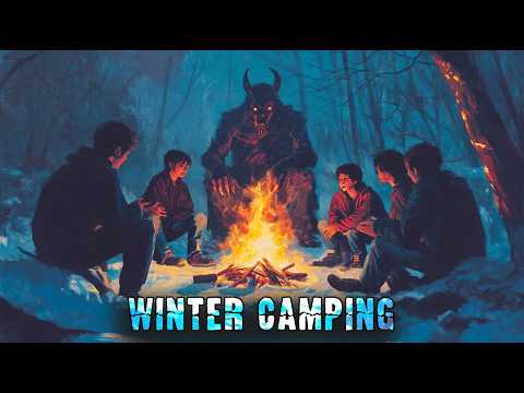 9 MORE True Scary Winter CAMPING Stories