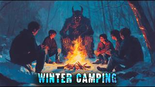 9 MORE True Scary Winter CAMPING Stories