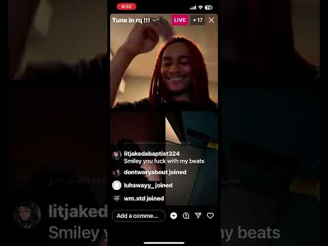 Yung smiley instagram live (8/2/23)