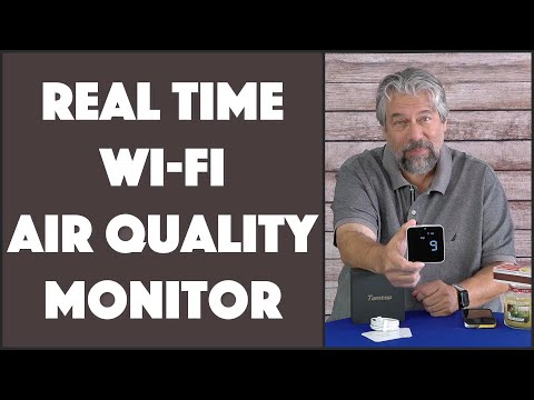 Temtop M10i Wi-Fi Air Quality Monitor -- DEMO & REVIEW