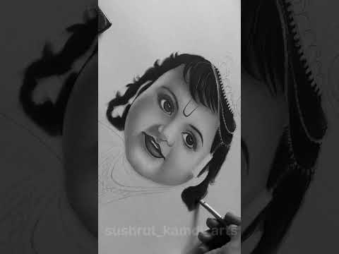 Work in process lord krishna drawing #lordkrishna