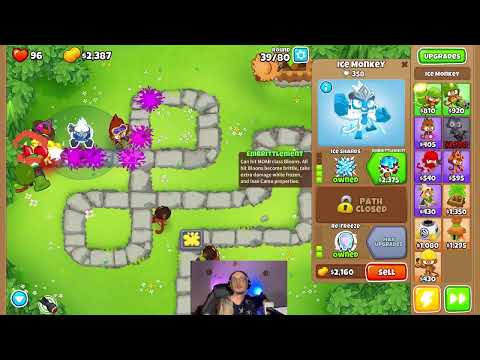 Pro gamer vs ballons BTD6