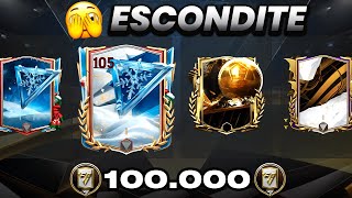 GASTO 100K DE PUNTOS EN LOS PLAYER PICKS CON ESCONDITE 🤩 "me sale jugador 105" 😱 FC MOBILE