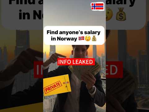 Norway has no Privacy