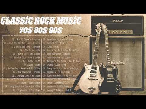 Classic Rock Greatest Hits 60s 70s 80s | Classic Rock Collection | Classic Rock Music 80's 90's