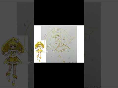 Digital Art Timelapse | Glitter Peace fanart