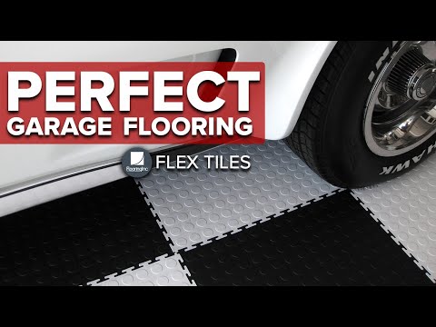 Flex Tiles | The Perfect Flexible Garage Tile Flooring