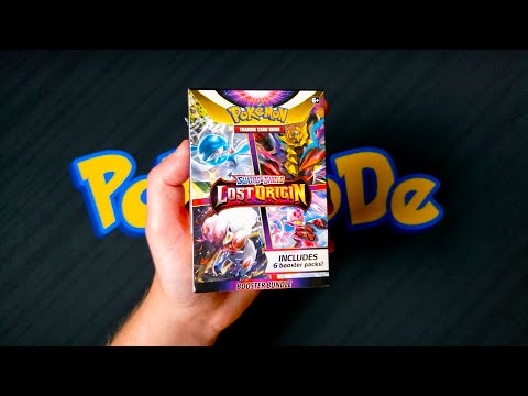 PULLS AFTER PULLS | Pokemon Lost Origin Booster Bundle Opening