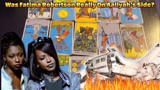 Tarot Reading On Fatima Robertson’s Involvement With Aaliyah’s Death