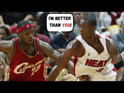 The Moment When D-Wade was Better than LeBron