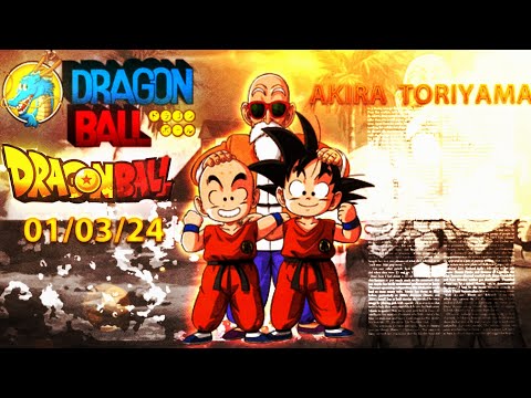 01.03.24 AKIRA TORIYAMA - HOMENAGEM WALLPAPER - obrigado Akira