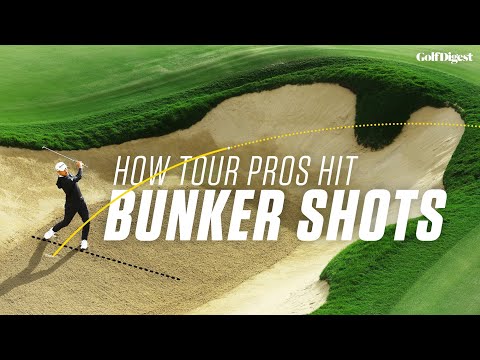 The Modern Bunker Trend That Tour Pros Use | Film Study | Golf Digest