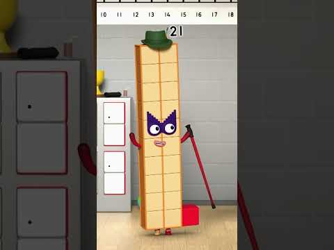 Back to School Counting Fun with One! | Part 1 | Counting made Exciting | Numberblocks