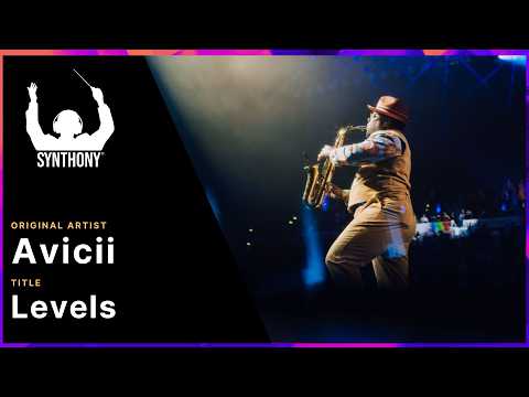 SYNTHONY - Avicii 'Levels' (Live at Spark Arena 2024) | ProShot 4K