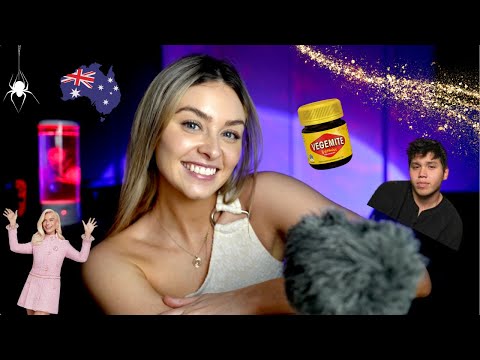 AUSTRALIAN ASMR 🇦🇺 (Accent Included)