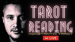 FREE LIVE TAROT READING! @KonstantinTarot ​🕊️💌💑 #livetarot #tarotlive #freetarotreadinglive