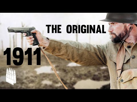 The 1911 That Functions Flawlessly 106 Years and 2 World Wars Later