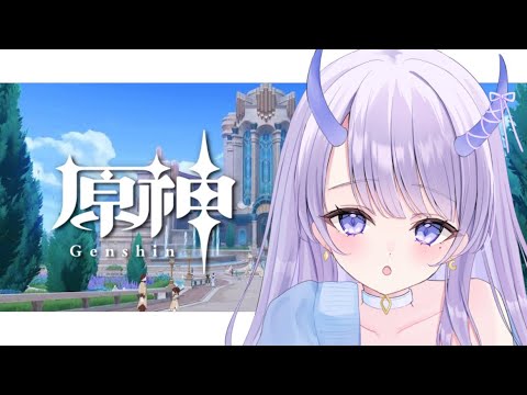 【 #原神 / 初見プレイ 】タルタリヤは何処へ…フォンテーヌの今後は？ #24【#まるのらいぶ / #新人Vtuber 】