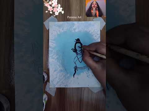 Unique watercolor Painting ❤️❤️❤️