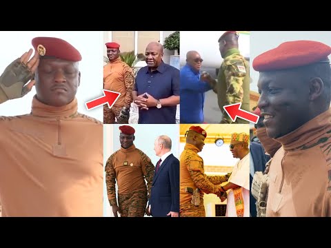 How Burkina Faso Prez Ibrahim Traore Arrived In Ghana For President Mahama Swearing-In - FULL STORY