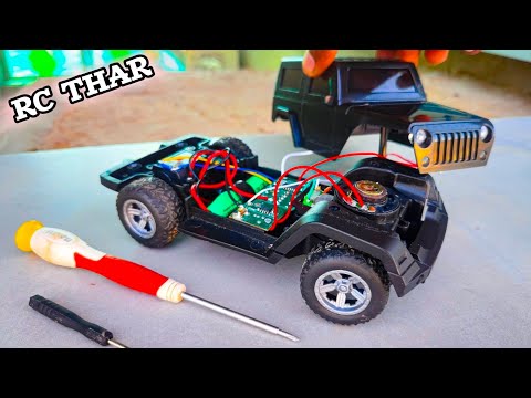 How Works RC THAR || What Is Inside RC Car 🚗 || How to repair rc car || Pintu Yadav