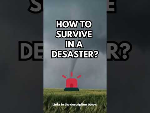 🔴SURVIVAL IN A DESASTER [FULL GUIDE]