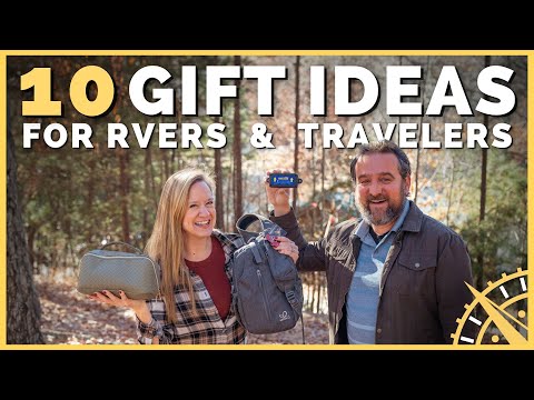 🎁🚐 RVers And Travelers - 10 Gift Ideas For The Road!