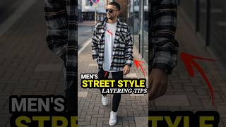 How To Wear Street Style Outfits 2023 | Men's Street Style layering tips 2023 #viral