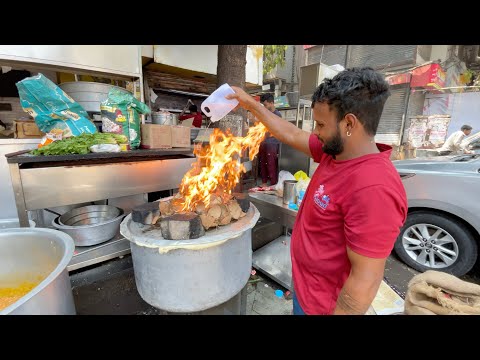 Authentic Dum Biryani in Dharavi Mumbai | Street Food